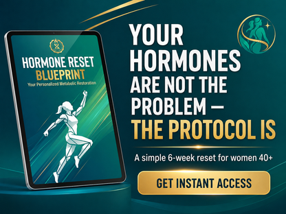 The Hormone Reset Ebook