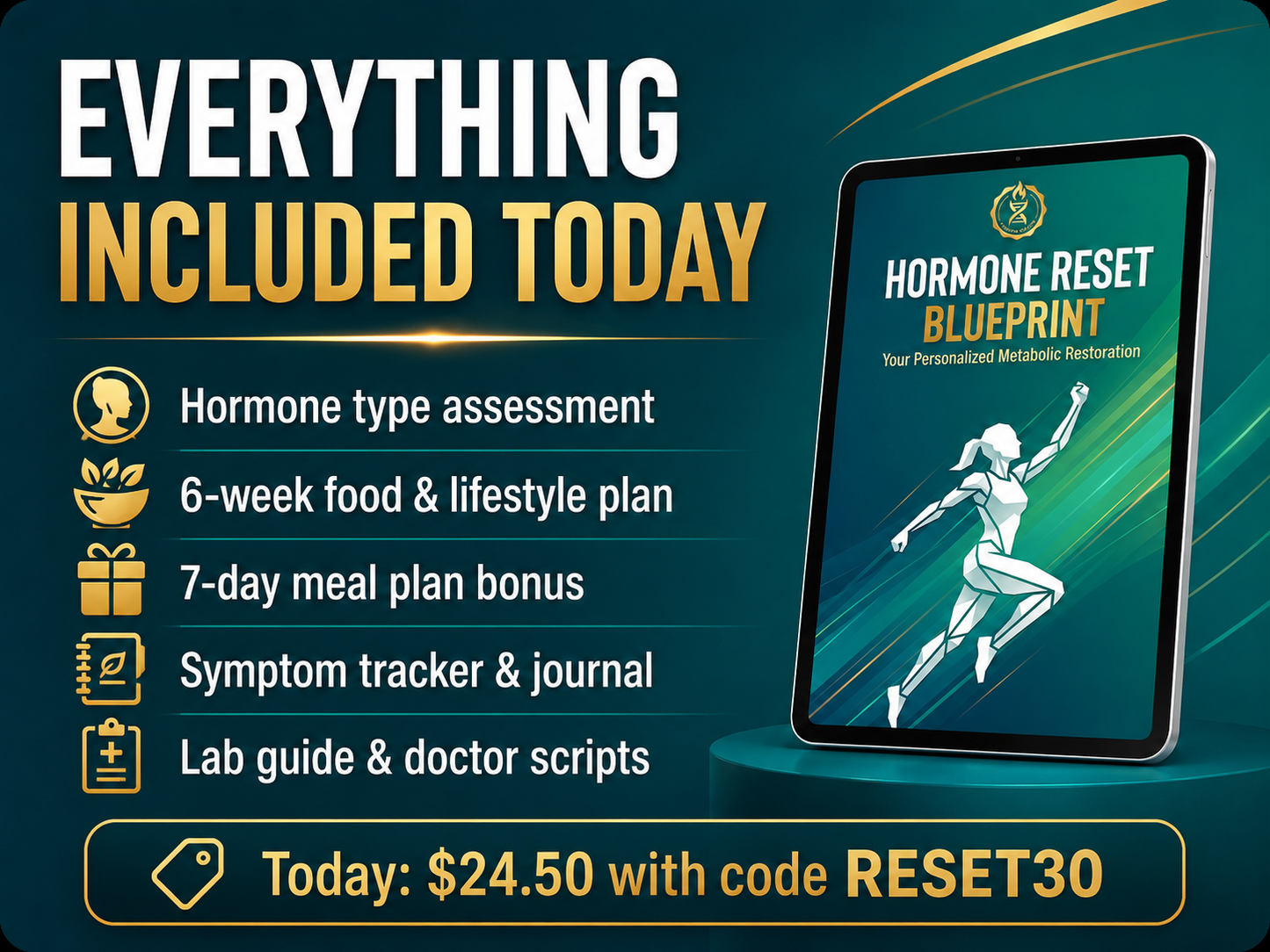 The Hormone Reset Ebook