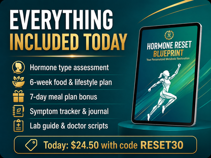 The Hormone Reset Ebook