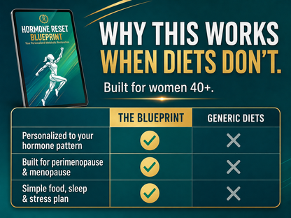 The Hormone Reset Ebook